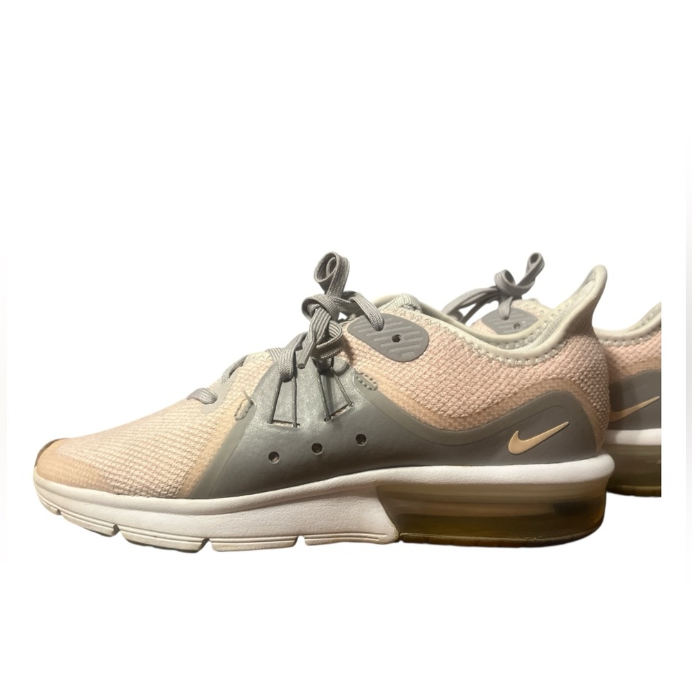 JBH* Trade* Nike Light Pink and Grey Air Max Sequent 3 - Picture 6 of 11